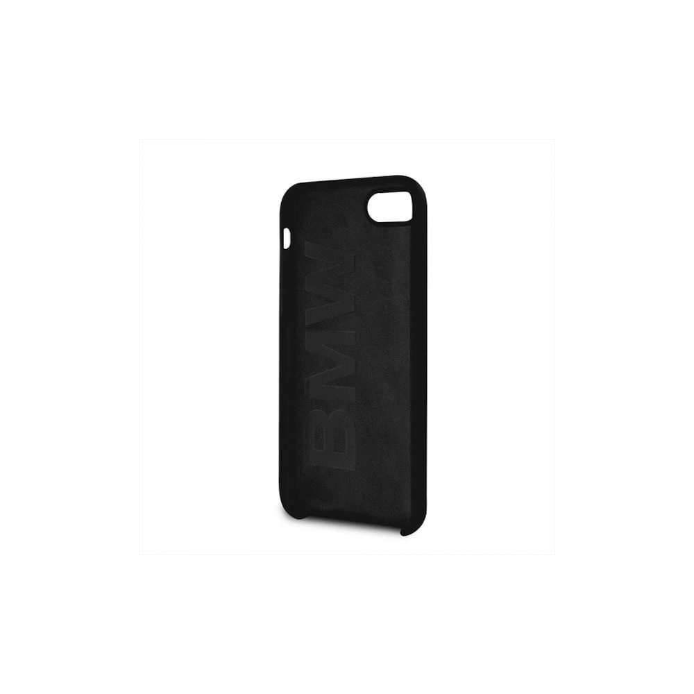 Hurtownia GSM - Etui BMW BMHCI8SILBK Apple iPhone SE 2022/SE 2020/8/7 negru/black hardcase Silicon - BMW449 - {ean13} - Hurt