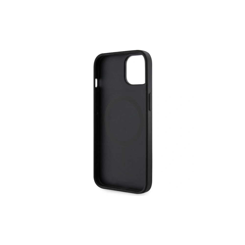 Hurtownia GSM - Etui Guess GUHMP14SP4RPSK Apple iPhone 14 černý/black hardcase 4G Printed Stripes MagSafe - GUE2566 - {ean13} - Hurt