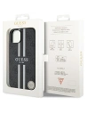 Wholesale Guess GUHMP14SP4RPSK Apple iPhone 14 black hardcase 4G Printed Stripes MagSafe - GUE2566 - {ean13} - Hurt