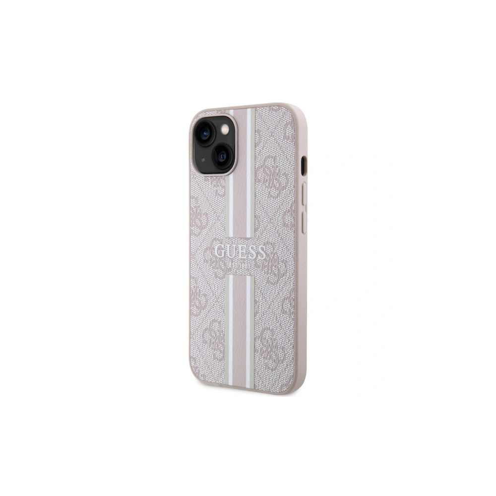 Hurtownia GSM - Etui Guess GUHMP14SP4RPSP Apple iPhone 14 rózsaszín/pink hardcase 4G Printed Stripes MagSafe - GUE2567 - {ean13} - Hurt