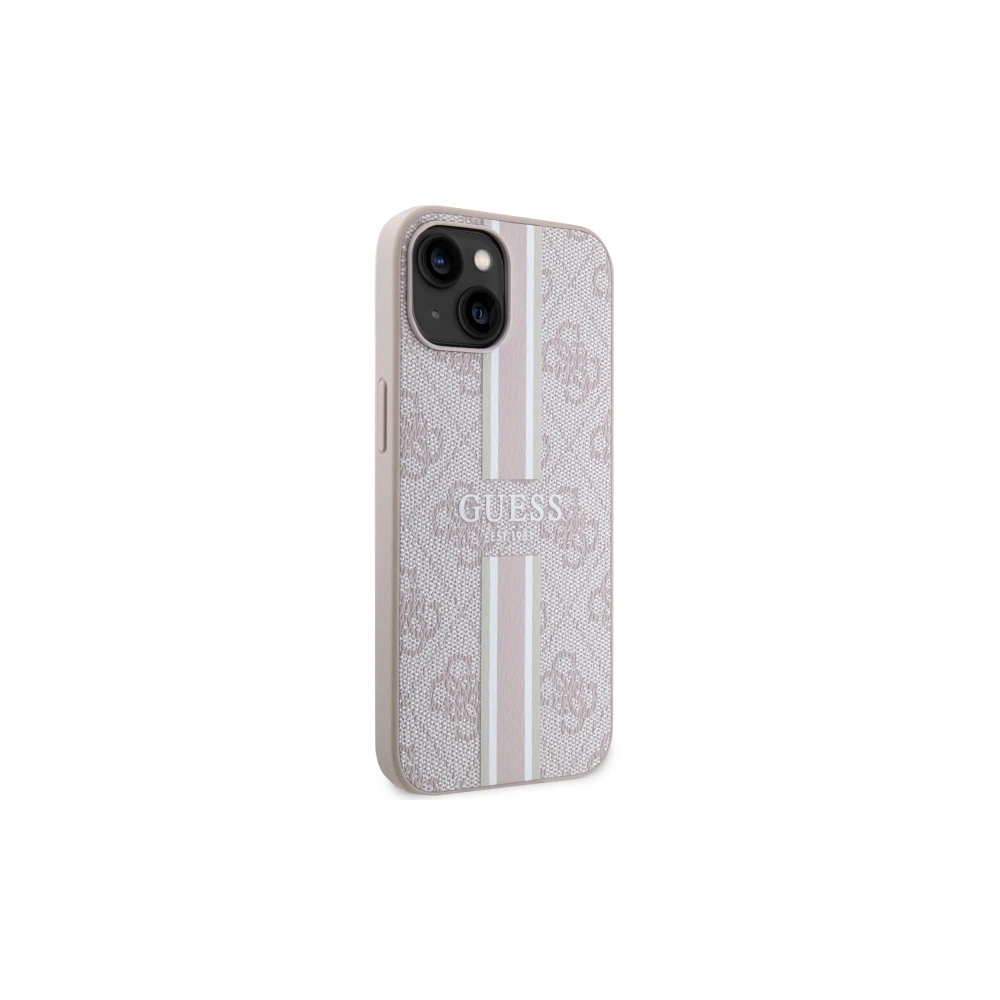 Hurtownia GSM - Etui Guess GUHMP14SP4RPSP Apple iPhone 14 rózsaszín/pink hardcase 4G Printed Stripes MagSafe - GUE2567 - {ean13} - Hurt