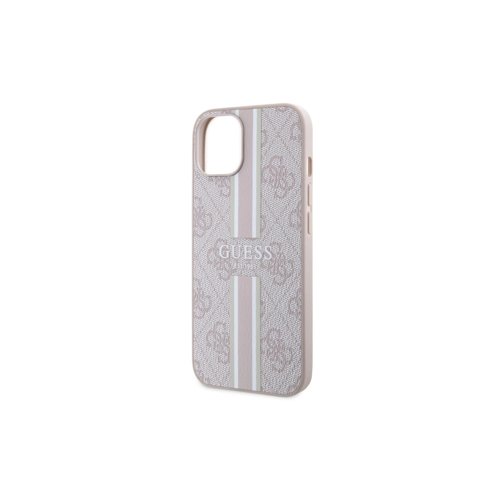 Hurtownia GSM - Etui Guess GUHMP14SP4RPSP Apple iPhone 14 rózsaszín/pink hardcase 4G Printed Stripes MagSafe - GUE2567 - {ean13} - Hurt