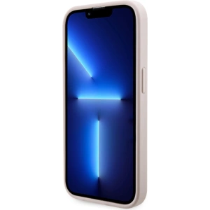 Etui Guess GUHMP14XHGCFSEP Apple iPhone 14 Pro Max różowy/pink hard case GCube Stripes MagSafe