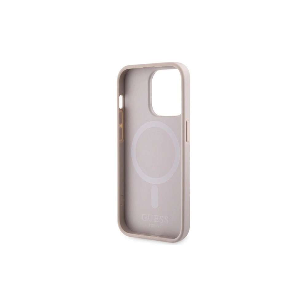 Hurtownia GSM - Etui Guess GUHMP14XHGCFSEP Apple iPhone 14 Pro Max rosa/pink Hartschale GCube Stripes MagSafe - GUE2569 - {ean13} - Hurt