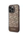 Hurtownia GSM - Etui Guess GUHMP14XHGCFSEW Apple iPhone 14 Pro Max braun/brown Hartschale GCube Stripes MagSafe - GUE2570 - {ean13} - Hurt