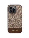 Hurtownia GSM - Etui Guess GUHMP14XHGCFSEW Apple iPhone 14 Pro Max braun/brown Hartschale GCube Stripes MagSafe - GUE2570 - {ean13} - Hurt