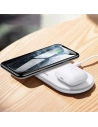 Hurtownia GSM - Încărcător wireless USAMS US-CD120 10W Dual alb/white - USA955 - {ean13} - Hurt