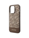 Hurtownia GSM - Etui Guess GUHMP14XHGCFSEW Apple iPhone 14 Pro Max brązowy/brown hard case GCube Stripes MagSafe - GUE2570 - {ean13} - Hurt