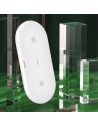 Hurtownia GSM - Încărcător wireless USAMS US-CD120 10W Dual alb/white - USA955 - {ean13} - Hurt