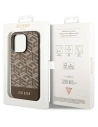 Hurtownia GSM - Etui Guess GUHMP14XHGCFSEW Apple iPhone 14 Pro Max braun/brown Hartschale GCube Stripes MagSafe - GUE2570 - {ean13} - Hurt