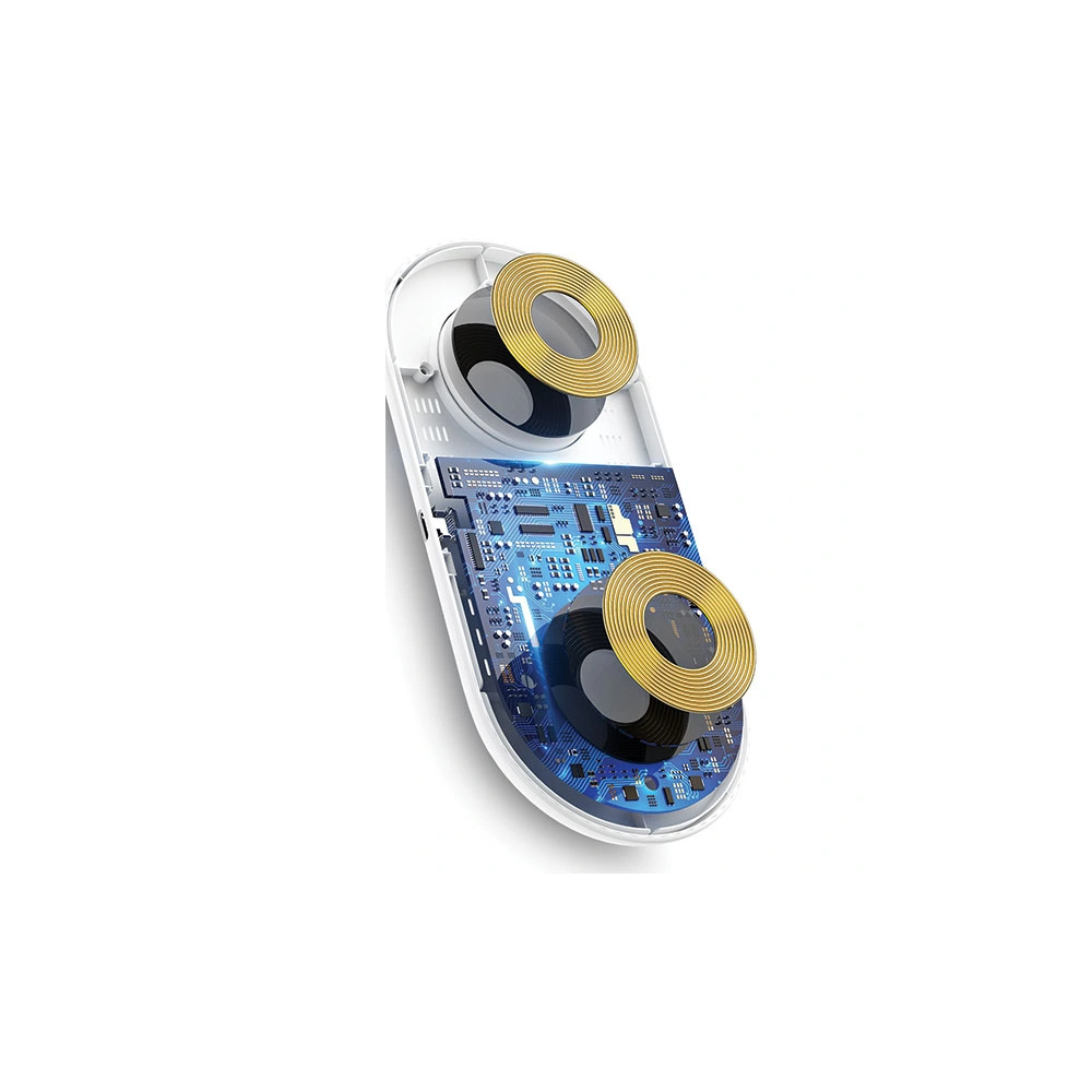 Hurtownia GSM - Drahtloses Ladegerät USAMS US-CD120 10W Dual weiß - USA955 - {ean13} - Hurt