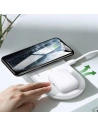 Hurtownia GSM - Încărcător wireless USAMS US-CD120 10W Dual alb/white - USA955 - {ean13} - Hurt