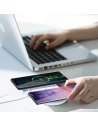 Wholesale USAMS US-CD120 10W Dual Wireless Charger white - USA955 - {ean13} - Hurt