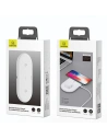 Hurtownia GSM - Încărcător wireless USAMS US-CD120 10W Dual alb/white - USA955 - {ean13} - Hurt