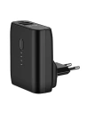 Încărcător de rețea USAMS + powerbank PB11 2w1 5000 mAh Încărcare rapidă negru/black (US-CD71)
