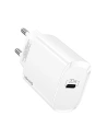 USAMS T39 USB-C 20W PD 3.0 Schnellladegerät weiß/white (US-CC131)