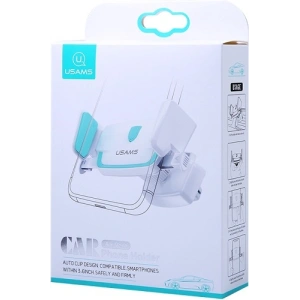 Uchwyt samochodowy USAMS Air Vent biały/white (US-ZJ030)