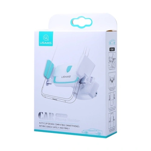 Uchwyt samochodowy USAMS Air Vent biały/white (US-ZJ030)