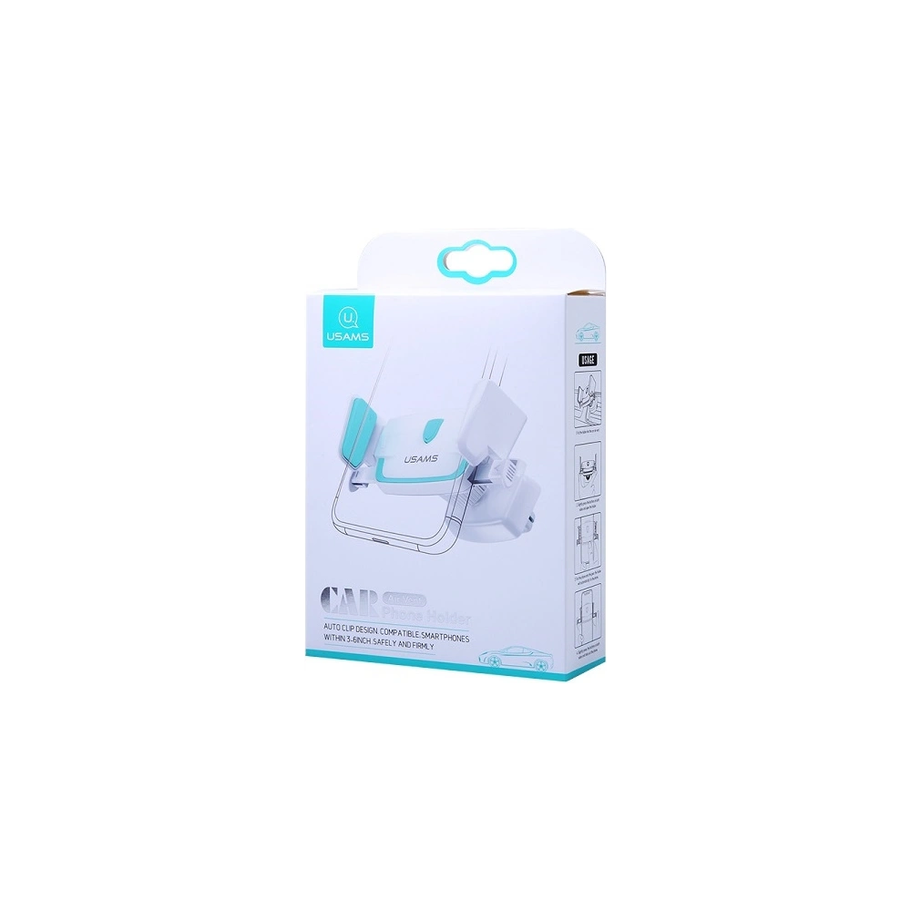 Hurtownia GSM - Držák do auta USAMS Air Vent bílý (US-ZJ030) - USA959 - {ean13} - Hurt