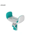 Suport auto USAMS C-Series Air Vent alb-verde (US-ZJ004)