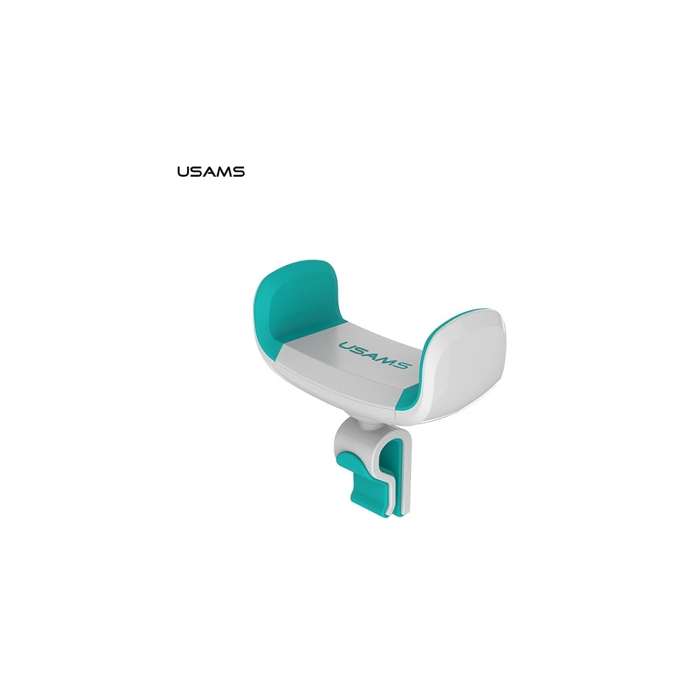 Hurtownia GSM - Suport auto USAMS C-Series Air Vent alb-verde (US-ZJ004) - USA960 - {ean13} - Hurt