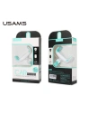 Hurtownia GSM - Suport auto USAMS C-Series Air Vent alb-verde (US-ZJ004) - USA960 - {ean13} - Hurt