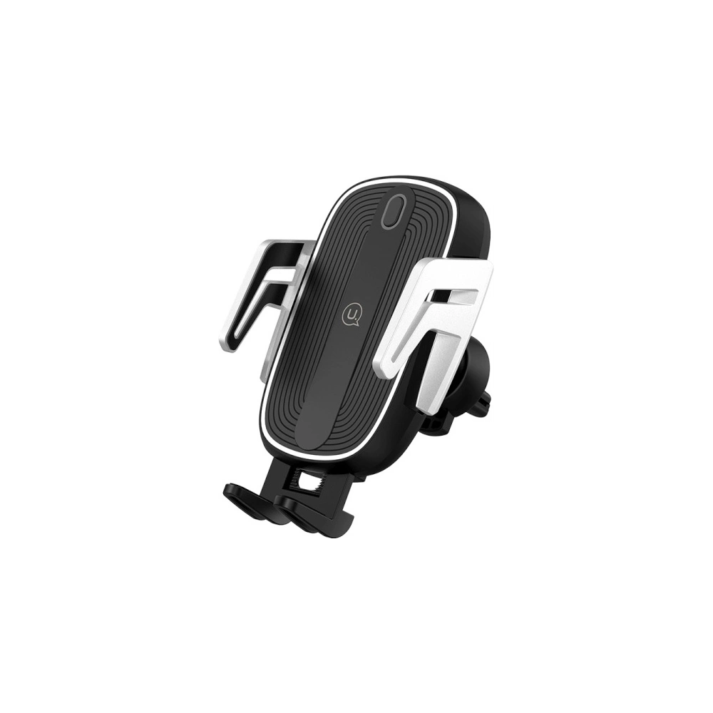 Hurtownia GSM - Auto-Halterung mit kabellosem Laden USAMS US-CD100 Automatische Induktion 10W Lüftung schwarz/black - USA961 - {ean13} - Hurt