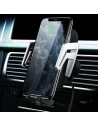 Hurtownia GSM - Auto-Halterung mit kabellosem Laden USAMS US-CD100 Automatische Induktion 10W Lüftung schwarz/black - USA961 - {ean13} - Hurt