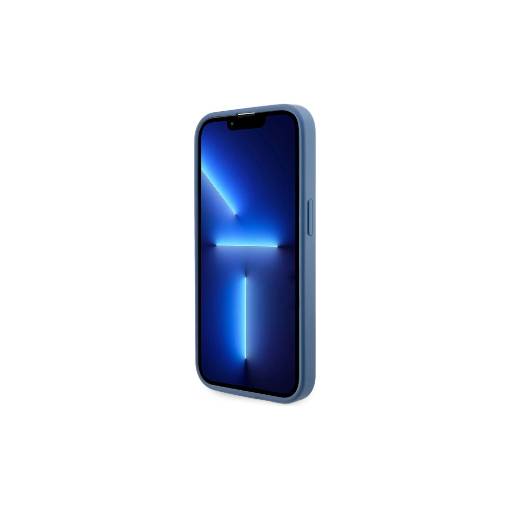Hurtownia GSM - Etui Guess GUHMP14XP4RPSB Apple iPhone 14 Pro Max niebieski/blue hardcase 4G Printed Stripes MagSafe - GUE2571 - {ean13} - Hurt