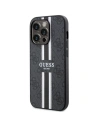 Wholesale Guess GUHMP14XP4RPSK Apple iPhone 14 Pro Max black hardcase 4G Printed Stripes MagSafe - GUE2572 - {ean13} - Hurt