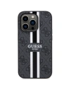 Hurtownia GSM - Etui Guess GUHMP14XP4RPSK Apple iPhone 14 Pro Max schwarz/black Hardcase 4G Printed Stripes MagSafe - GUE2572 - {ean13} - Hurt