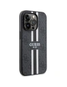 Wholesale Guess GUHMP14XP4RPSK Apple iPhone 14 Pro Max black hardcase 4G Printed Stripes MagSafe - GUE2572 - {ean13} - Hurt