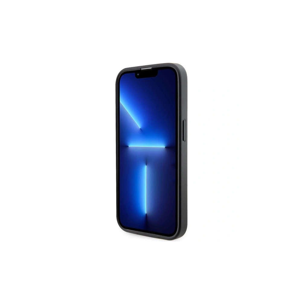 Hurtownia GSM - Etui Guess GUHMP14XP4RPSK Apple iPhone 14 Pro Max schwarz/black Hardcase 4G Printed Stripes MagSafe - GUE2572 - {ean13} - Hurt
