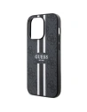 Wholesale Guess GUHMP14XP4RPSK Apple iPhone 14 Pro Max black hardcase 4G Printed Stripes MagSafe - GUE2572 - {ean13} - Hurt