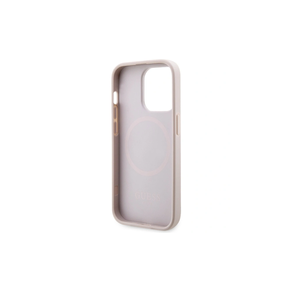 Hurtownia GSM - Etui Guess GUHMP14XP4RPSP Apple iPhone 14 Pro Max rózsaszín/pink hardcase 4G Printed Stripes MagSafe - GUE2573 - {ean13} - Hurt
