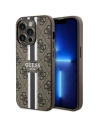 Hurtownia GSM - Etui Guess GUHMP14XP4RPSW Apple iPhone 14 Pro Max brązowy/brown hardcase 4G Printed Stripes MagSafe - GUE2574 - {ean13} - Hurt