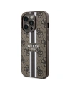 Hurtownia GSM - Etui Guess GUHMP14XP4RPSW Apple iPhone 14 Pro Max hnědý/brown hardcase 4G Printed Stripes MagSafe - GUE2574 - {ean13} - Hurt