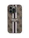 Hurtownia GSM - Etui Guess GUHMP14XP4RPSW Apple iPhone 14 Pro Max hnědý/brown hardcase 4G Printed Stripes MagSafe - GUE2574 - {ean13} - Hurt
