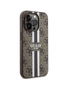 Hurtownia GSM - Etui Guess GUHMP14XP4RPSW Apple iPhone 14 Pro Max braun/brown Hardcase 4G Printed Stripes MagSafe - GUE2574 - {ean13} - Hurt