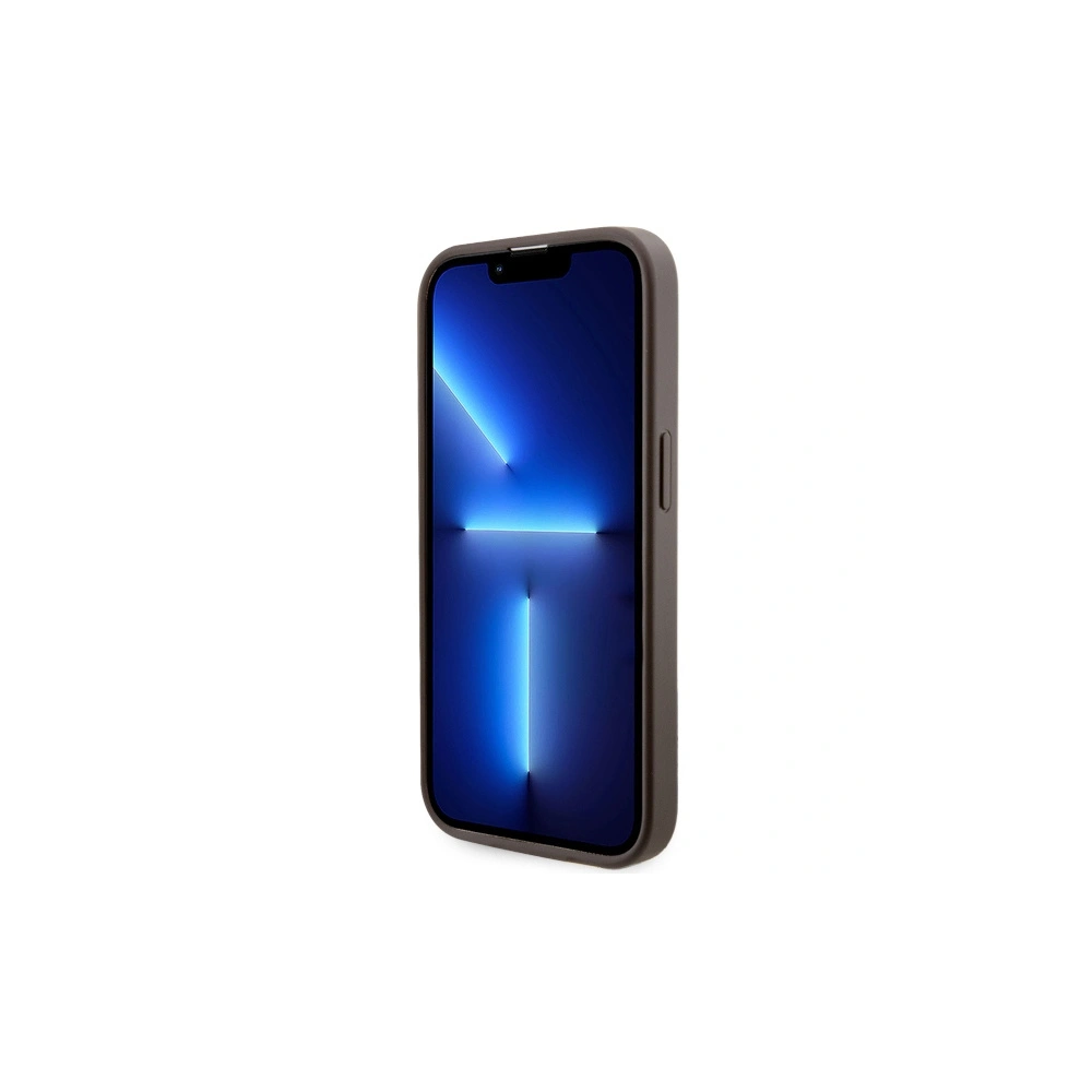Wholesale Guess GUHMP14XP4RPSW Apple iPhone 14 Pro Max brown hardcase 4G Printed Stripes MagSafe - GUE2574 - {ean13} - Hurt