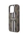 Wholesale Guess GUHMP14XP4RPSW Apple iPhone 14 Pro Max brown hardcase 4G Printed Stripes MagSafe - GUE2574 - {ean13} - Hurt