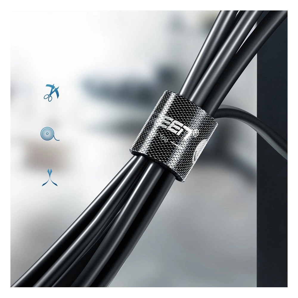 Hurtownia GSM - Organizer na kable (rzep) UGREEN LP124, 2m (czarny) - UGR1565 - {ean13} - Hurt