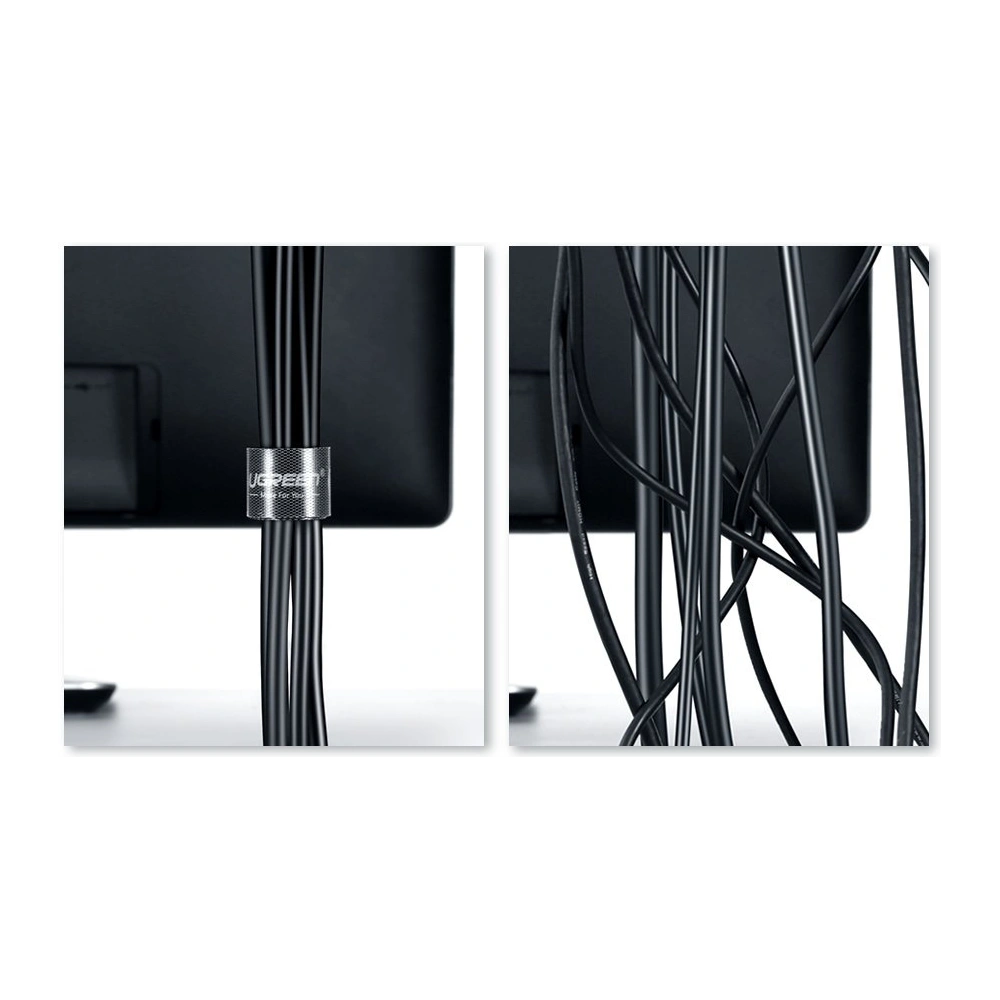 Hurtownia GSM - UGREEN LP124 kábelrendező (tépőzáras) 2m (fekete) - UGR1565 - {ean13} - Hurt