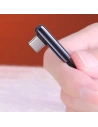 Hurtownia GSM - UGREEN US313 szögletes kábel USB-A/USB-C 5A Gyors Töltés 3.0 AFC FCP 0,5 m fekete - UGR1566 - {ean13} - Hurt