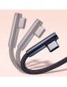 Hurtownia GSM - Cablul unghiular UGREEN US313 USB-A/USB-C 5A Quick Charge 3.0 AFC FCP 0,5 m negru - UGR1566 - {ean13} - Hurt