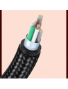 Hurtownia GSM - UGREEN US313 szögletes kábel USB-A/USB-C 5A Gyors Töltés 3.0 AFC FCP 0,5 m fekete - UGR1566 - {ean13} - Hurt