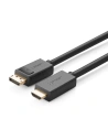 Hurtownia GSM - Einseitiges Kabel UGREEN DP101 DisplayPort/HDMI 4K 30Hz 32AWG 1,5m schwarz - UGR1567 - {ean13} - Hurt