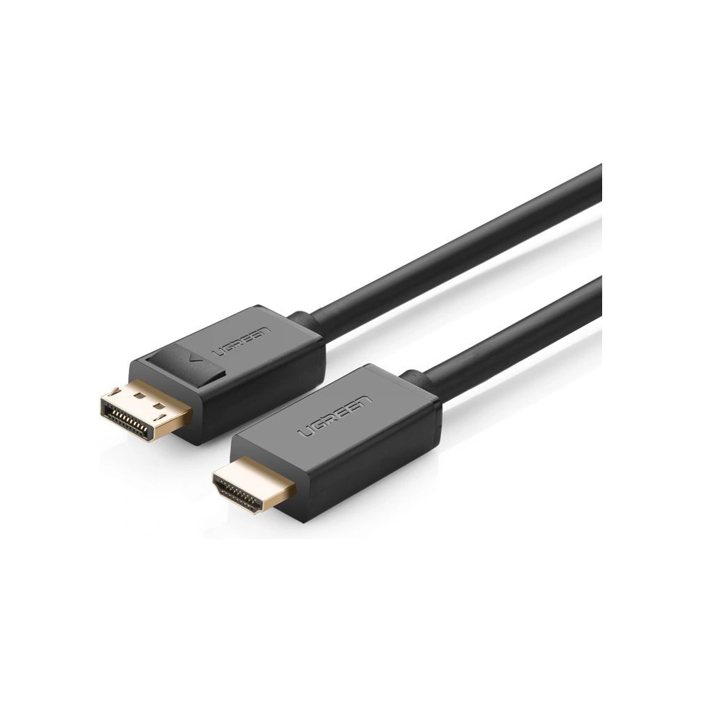 Wholesale UGREEN DP101 DisplayPort/HDMI 4K 30Hz 32AWG Cable 1,5m black - UGR1567 - {ean13} - Hurt