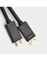 Hurtownia GSM - Einseitiges Kabel UGREEN DP101 DisplayPort/HDMI 4K 30Hz 32AWG 1,5m schwarz - UGR1567 - {ean13} - Hurt