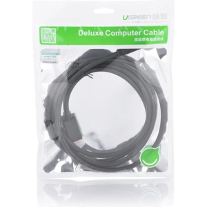 Hurtownia GSM - Einseitiges Kabel UGREEN DP101 DisplayPort/HDMI 4K 30Hz 32AWG 1,5m schwarz - UGR1567 - {ean13} - Hurt